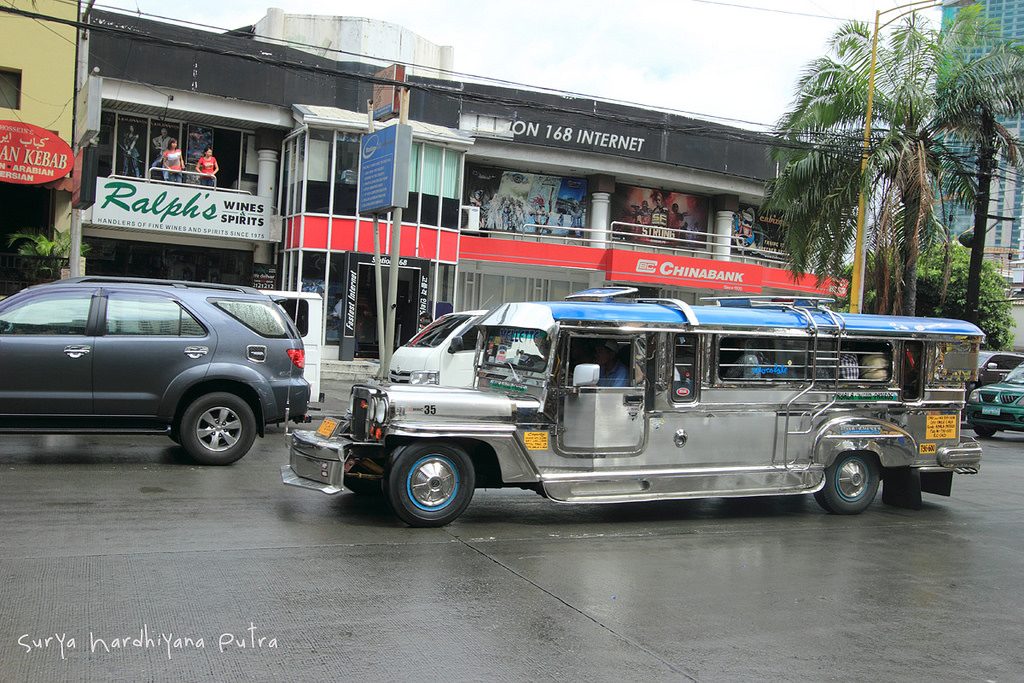Jeepney, angkutan umum khas Manila, Philipina