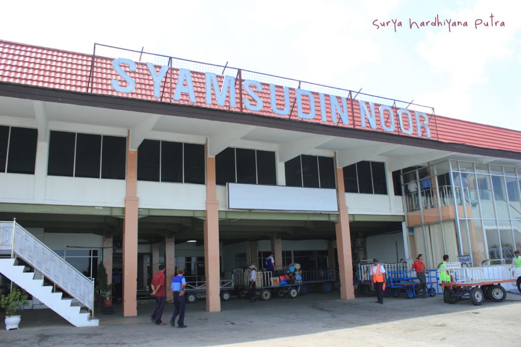 Bandara Syamsuddin Noor, pintu gerbang Banjarmasin dan Kalimantan Selatan