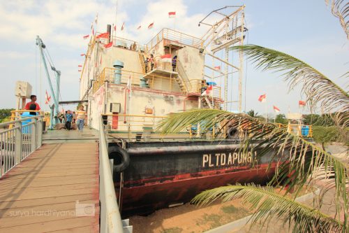 PLTD Apung Yang Terbawa Tsunami Aceh