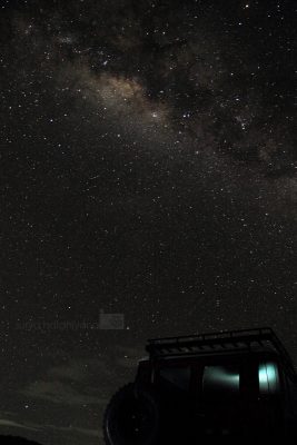 Milky Way di Bromo