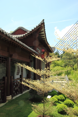 Sebuah Rumah ala Jepang di Putrajaya