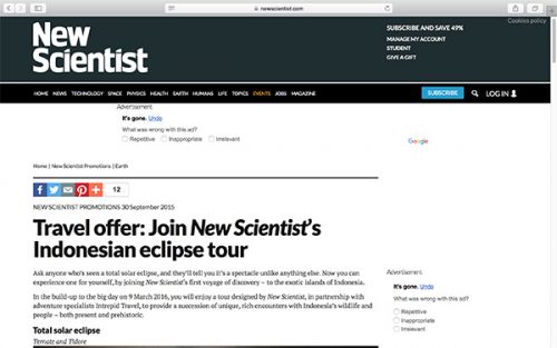 Web New Scientist