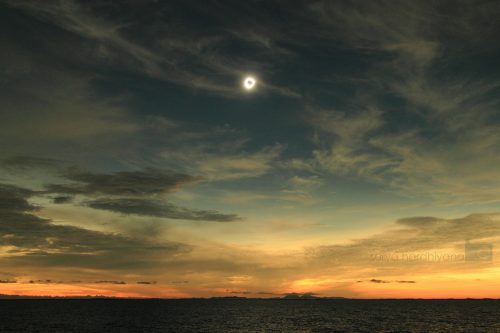 Gerhana Matahari Total 9 Maret 2016 di Belitung