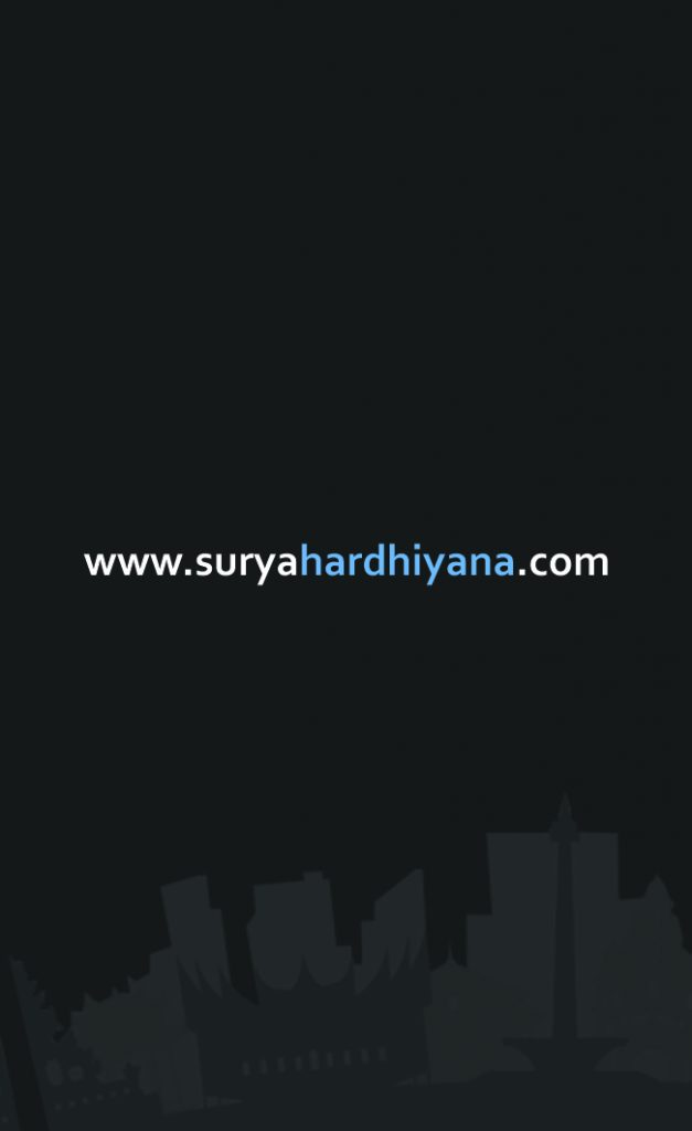 Kartu Nama Surya Hardhiyana