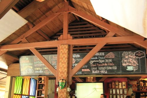 Suasana di Java Dancer Coffee, Malang