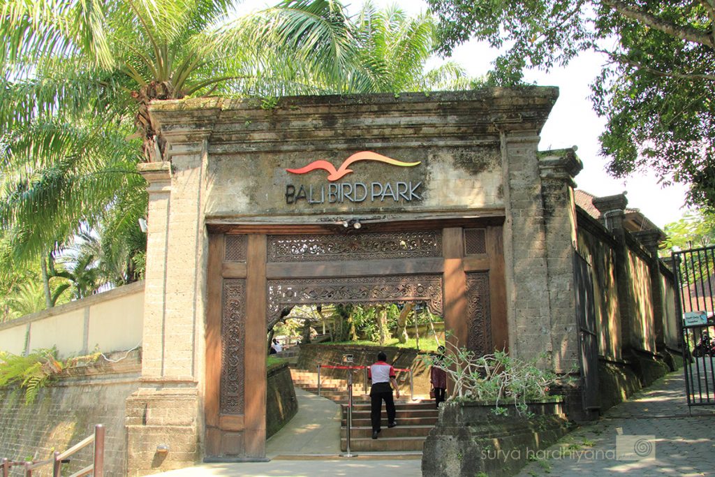 Pintu Masuk Bali Bird Park