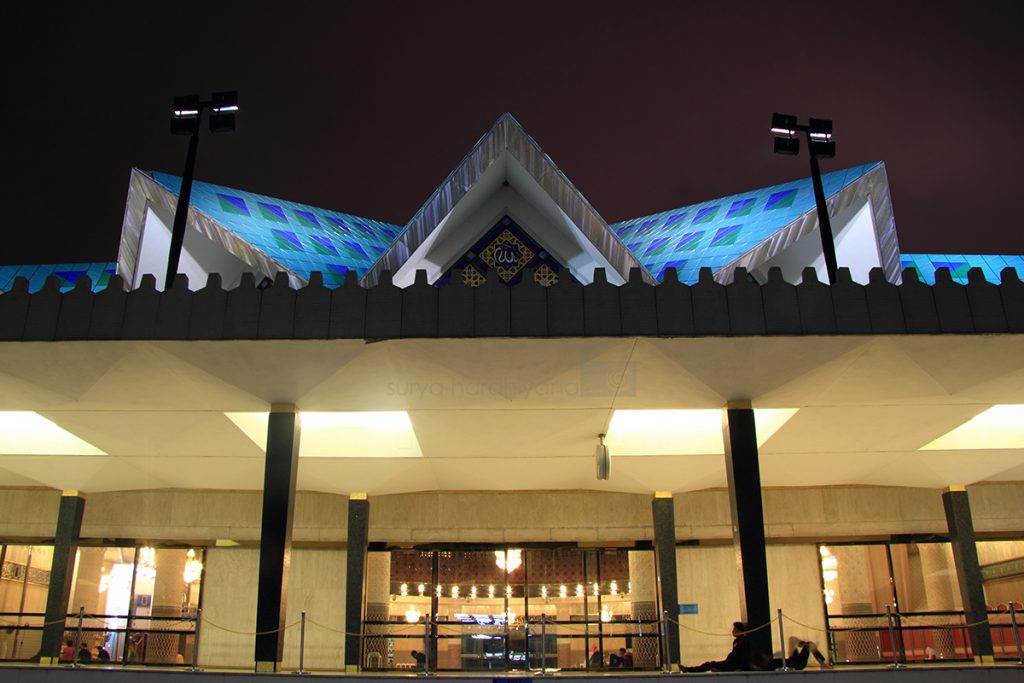 Kubah Masjid Negara KL