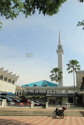 Masjid Negara Kuala Lumpur, Malaysia