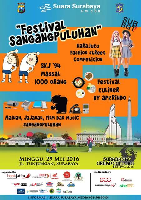 Surabaya Urban Culture Festival 2016
