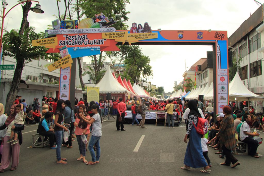 Surabaya Urban Culture Festival 2016