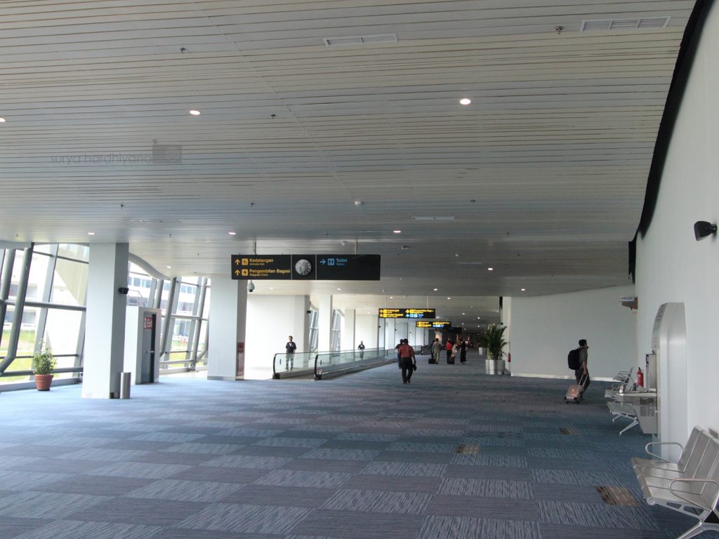 Terminal 3 Ultimate Bandara Seokarno-Hatta Area Kedatangan