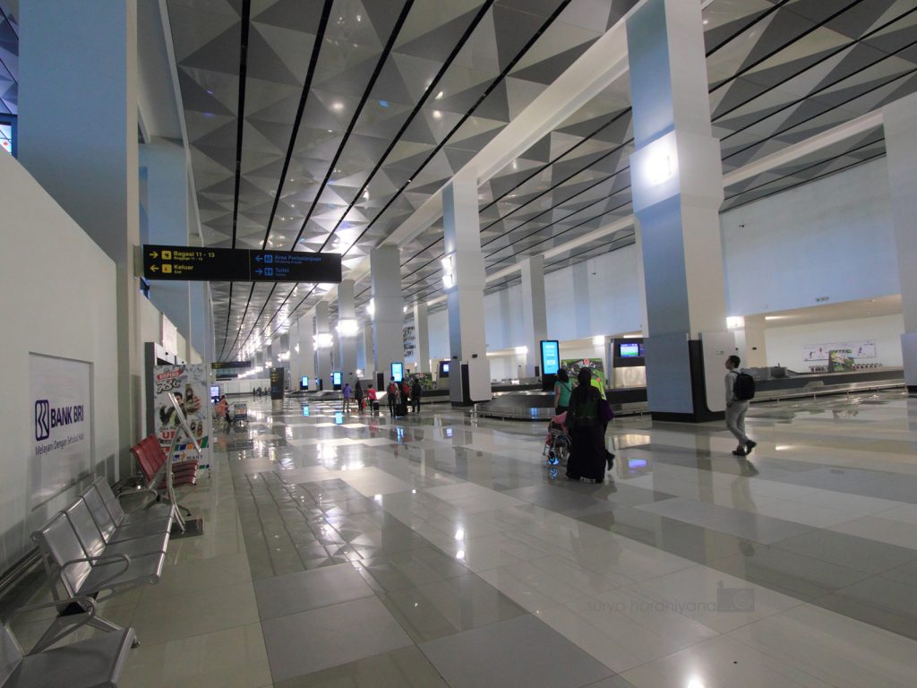 Terminal 3 Ultimate Bandara Seokarno-Hatta Area Bagasi
