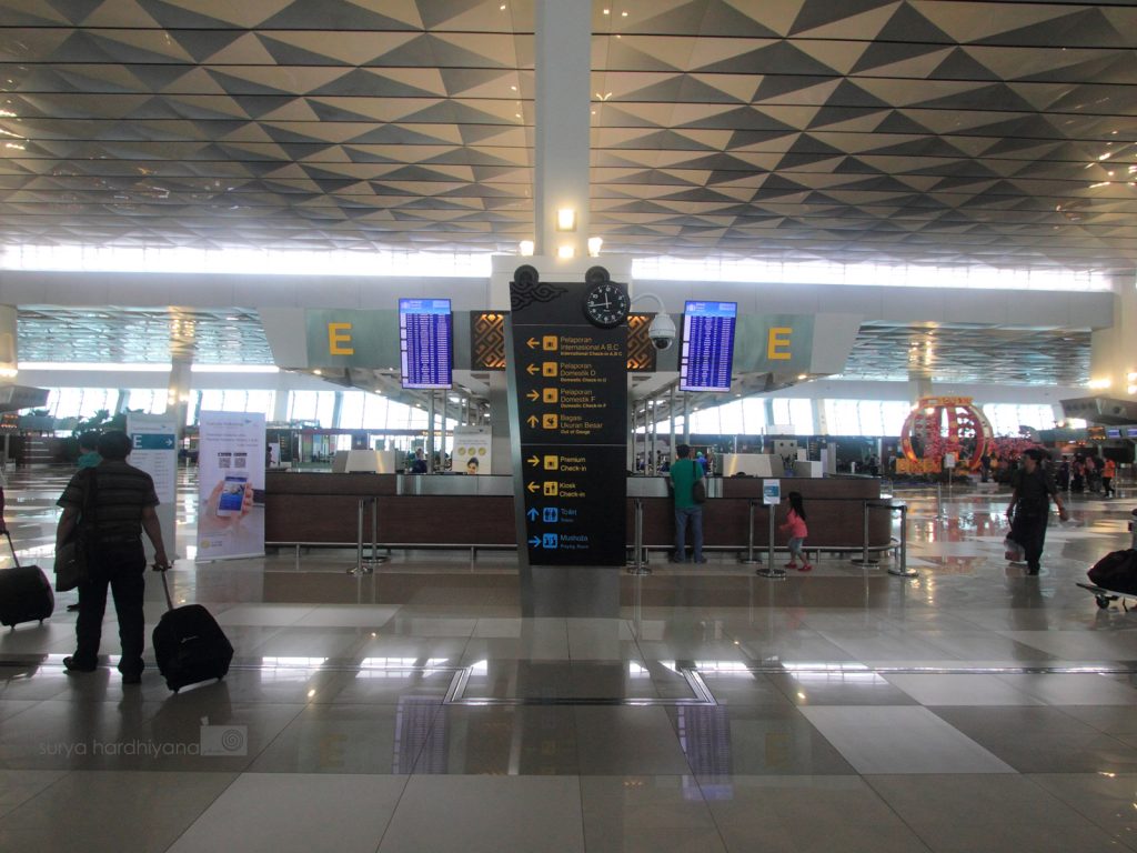 Terminal 3 Ultimate Bandara Seokarno-Hatta Area Check In