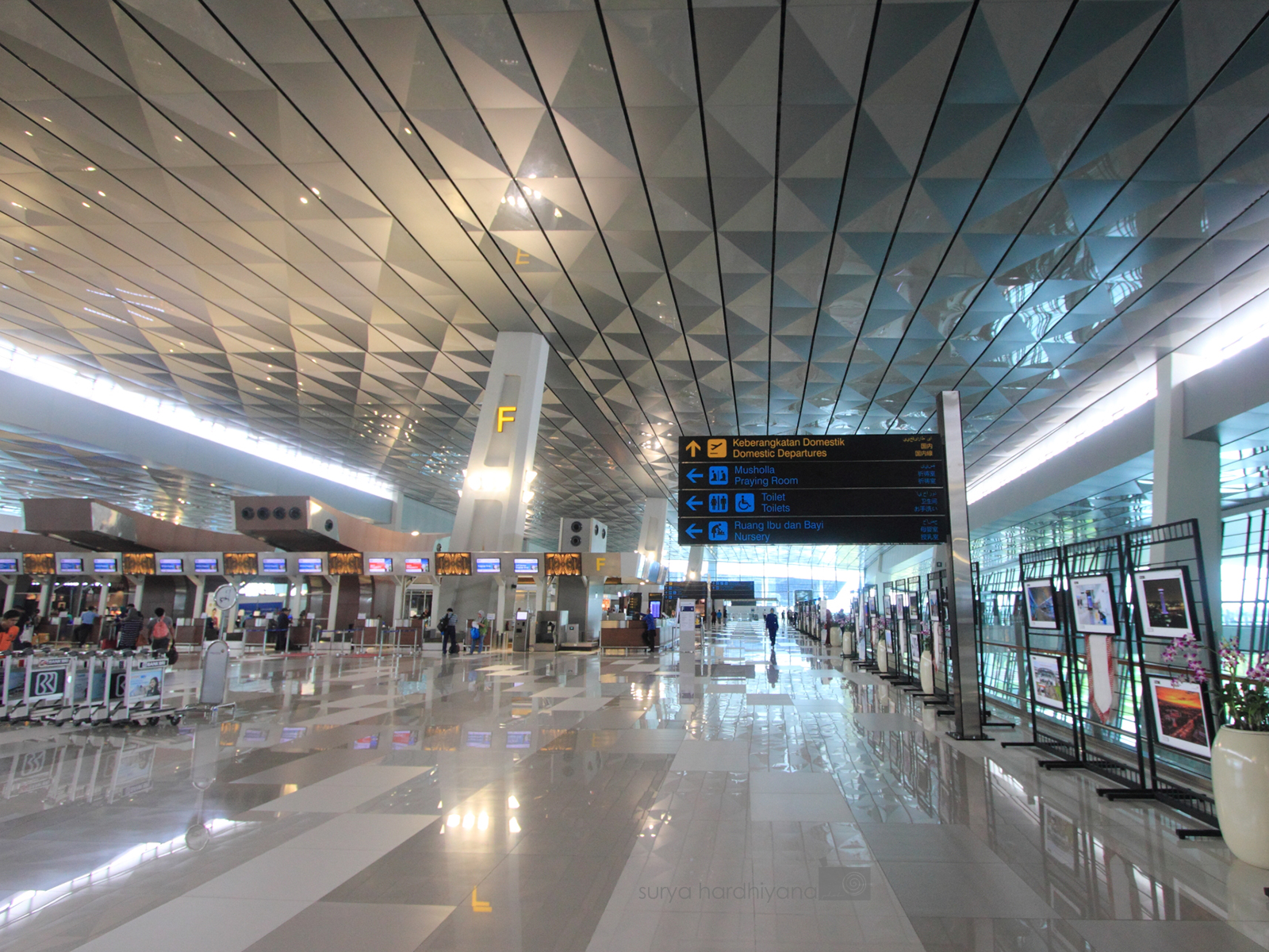 Terminal 3 Bandara Seokarno-Hatta | Blog Surya Hardhiyana