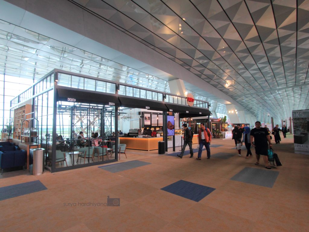 Tenant di Terminal 3 Ultimate Bandara Seokarno-Hatta