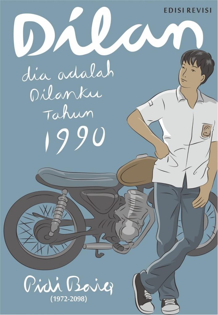 Cover Novel Dilan 1990