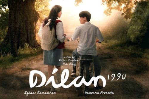Poster Film Dilan 1990