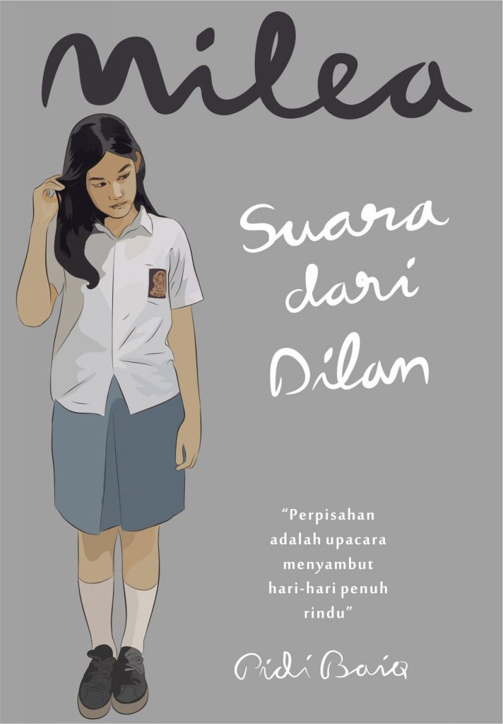 Cover Buku Milea, Suara Dari Dilan
