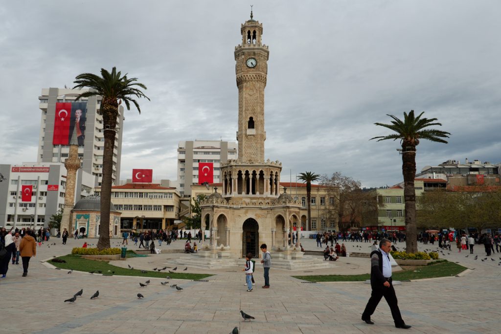 Clock Tower, Izmir