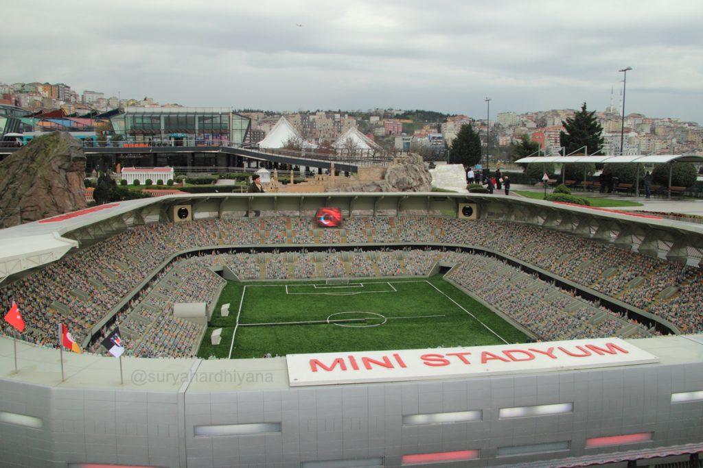 Mini Stadion di Miniaturk, Istanbul