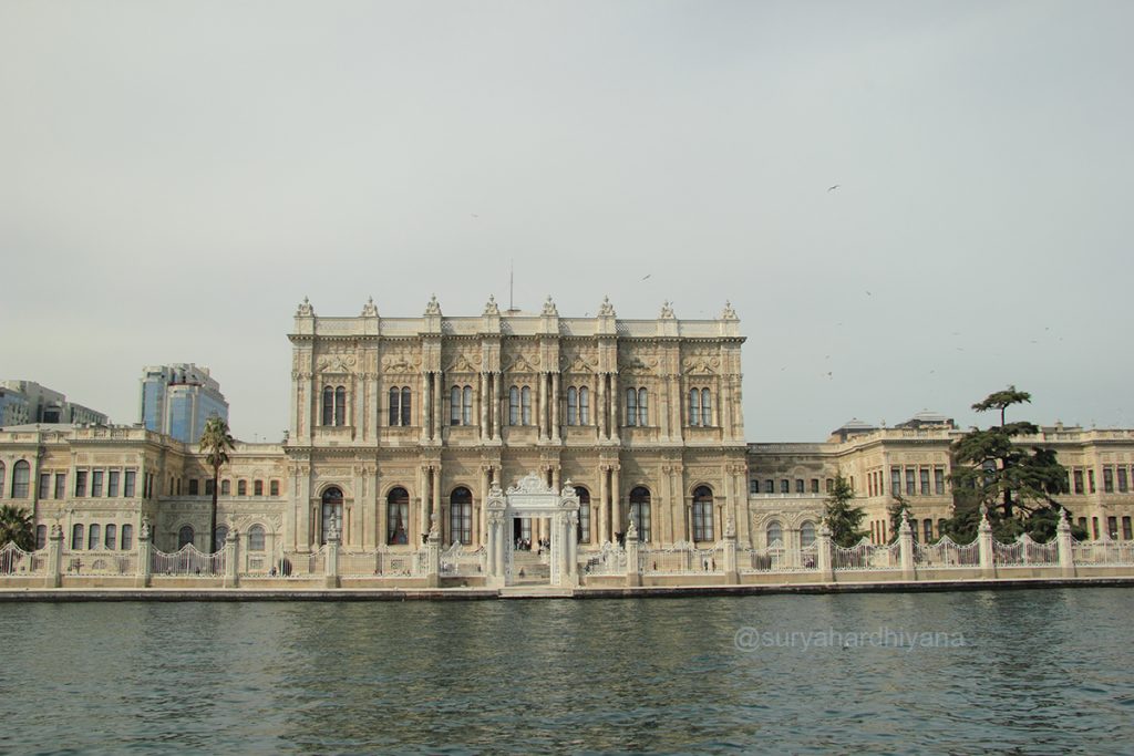 Istana Dolmabahçe, Istanbul 