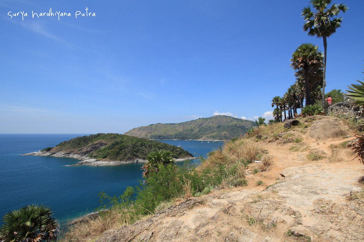 The View from Promthep Cape, Phuket