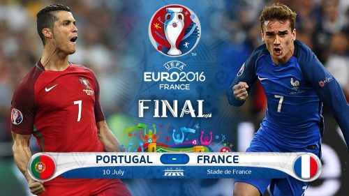 Euro 2016 Final, Portugal vs Prancis